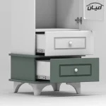 سرویس خواب کودک و نوزاد  اعیان مدل FH908 مجموعه سه عددی - Image 15