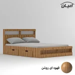 تخت خواب دونفره اعیان مدل FH703 - Image 3