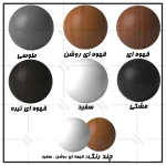تخت خواب یک نفره اعیان مدل FH719 سایز 90x200 سانتی متر - Image 12