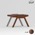 میز عسلی مستطیلی اعیان مدل FH889 مجموعه سه عددی - Image 6