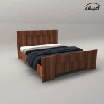تخت خواب دونفره اعیان مدل FH364 سایز 160x200 سانتی متر - Image 3