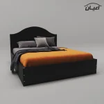 تخت خواب دونفره اعیان مدل FH365 سایز 160x200 سانتی متر - Image 3