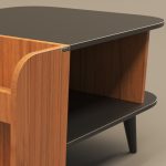 میز جلومبلی اعیان مدل FH324 - Image 9