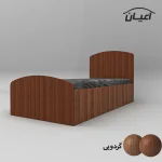 تخت خواب یکنفره اعیان مدل FH595 طرح ستاره سایز 90x200 سانتی متر - Image 5