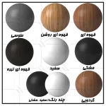 تخت خواب یکنفره اعیان مدل FH463 - Image 4