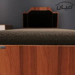 تخت خواب یکنفره اعیان مدل FH413 سایز 90x200 سانتی متر - Image 3
