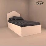 تخت خواب یکنفره اعیان مدل FH366 سایز 90x200 سانتی متر - Image 3