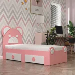 تخت خواب ام دی اف یک نفره اعیان مدل FH844 سایز 80x180 سانتی متر