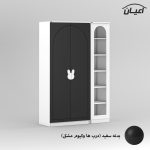 کمد چندمنظوره کودک اعیان مدل FH798 مجموعه دو عددی - Image 4