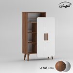 کتابخانه پنج طبقه اعیان مدل FH834 - Image 9