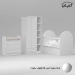 سرویس خواب کودک و نوزاد اعیان مدل FH873 مجموعه سه عددی - Image 4