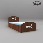 تخت خواب یک نفره اعیان مدل FH459 طرح اسپرت سایز 200×90 سانتی متر - Image 6