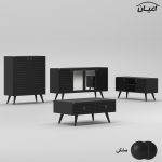 سرویس پذیرایی اعیان مدل FH757 مجموعه چهار عددی - Image 5