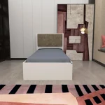 تخت خواب یکنفره اعیان مدل FH630