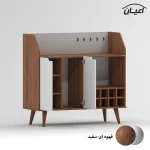کنسول اعیان مدل کافه بار کد FH894 طول 120 سانتی متر - Image 10