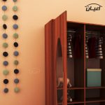 کمد اسباب بازی کودک و نوزاد اعیان مدل FH408 - Image 7