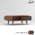 میز جلومبلی مستطیلی اعیان مدل FH884 - Image 9