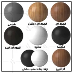 تخت خواب یکنفره اعیان مدل FH702 - Image 7