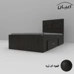 تخت خواب یکنفره اعیان مدل FH606 - Image 6