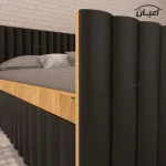 تخت خواب یک نفره اعیان مدل FH375 سایز 90x200 سانتی متر - Image 8