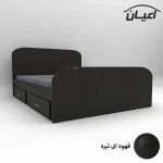 تخت خواب دونفره اعیان مدل FH547 سایز 160x200 سانتی متر - Image 7