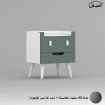 میز پاتختی اعیان مدل FH819 - Image 6