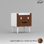 میز پاتختی اعیان مدل FH819 - Image 5