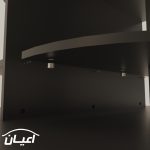 میز پذیرایی اعیان مدل FH327 مجموعه 5 عددی - Image 12