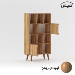کتابخانه سه طبقه اعیان مدل FH784 - Image 9