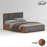 تخت خواب ملامینه دو نفره اعیان مدل FH958 سایز 160x200 سانتی متر - Image 6