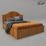 تخت خواب دونفره اعیان مدل FH365 سایز 160x200 سانتی متر - Image 7