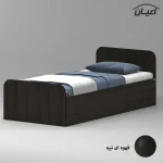 تخت خواب ملامینه یک نفره اعیان مدل FH931 سایز 90x200 سانتی متر - Image 7