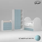 سرویس خواب کودک و نوزاد اعیان مدل FH873 مجموعه سه عددی - Image 6