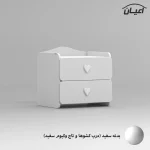 میز پاتختی اعیان مدل FH828 - Image 4