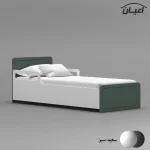 تخت خواب یک نفره اعیان مدل FH770 سایز 90x200 سانتی متر - Image 10