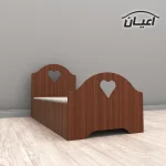 تخت خواب یک نفره اعیان مدل FH470 طرح فانتزی سایز 90x200 سانتی متر - Image 6