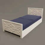 تخت خواب یکنفره مدل FH301 سایز 206x96 سانتی متر - Image 6