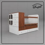تختخواب کودک اعیان مدل FH454 - Image 4