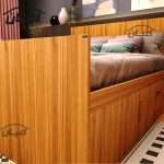تخت خواب دونفره اعیان مدل FH359 سایز 160x200 سانتی متر - Image 9
