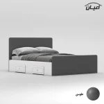 تخت خواب دو نفره اعیان مدل FH812 سایز 160x200 سانتی متر - Image 3