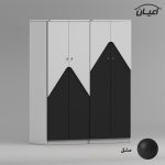 کمد لباس اعیان مدل FH738 مجموعه دو عددی - Image 4