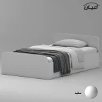 تخت خواب ملامینه یک نفره اعیان مدل FH932 سایز 120x200 سانتی متر - Image 5