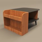 میز جلومبلی اعیان مدل FH324 - Image 7