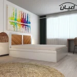تخت خواب دونفره اعیان مدل FH421 سایز 160x200 سانتی متر - Image 9