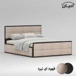 تخت خواب دونفره اعیان مدل FH840 سایز 160x200 سانتی متر - Image 3