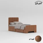 تخت خواب نوجوان اعیان مدل FH795 سایز 80x180 سانتی متر - Image 4
