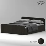 تخت خواب ملامینه دو نفره اعیان مدل FH933 سایز 160x200 سانتی متر - Image 3