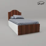 تخت خواب یکنفره اعیان مدل FH366 سایز 90x200 سانتی متر - Image 9