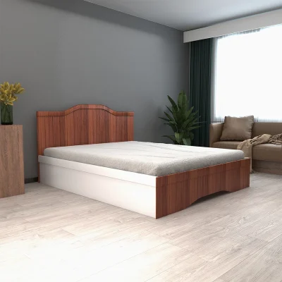 تخت خواب دونفره اعیان مدل FH423 سایز 160x200 سانتی متر