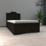 تخت خواب یکنفره اعیان مدل FH424 سایز 90x200 سانتی متر - Image 3